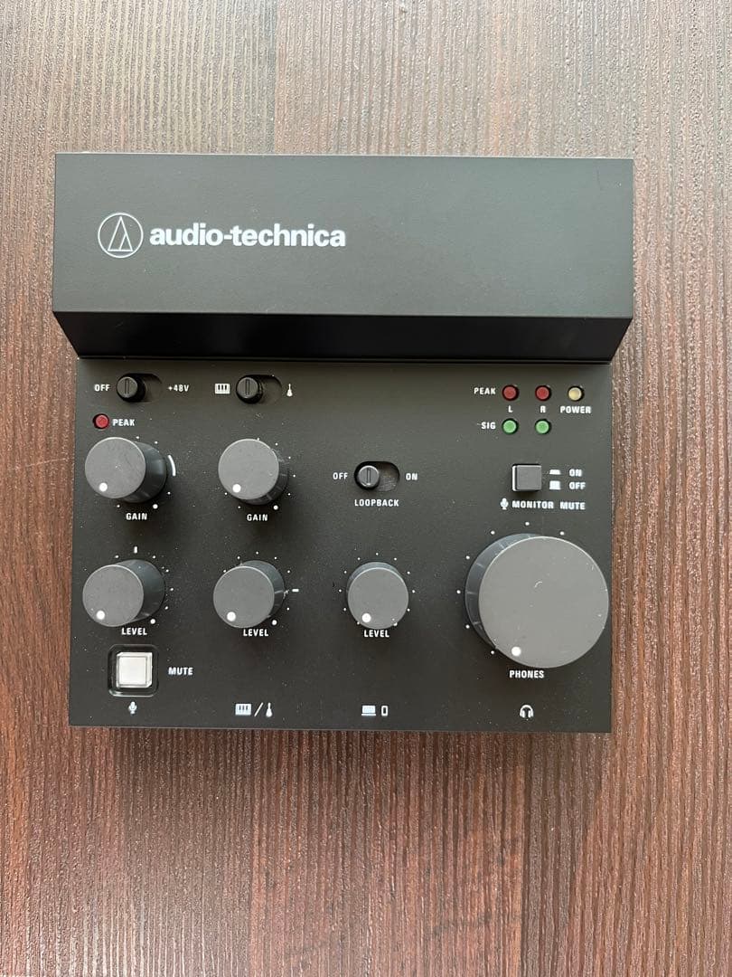 audio-technica USBオーディオミキサー AT-UMX3