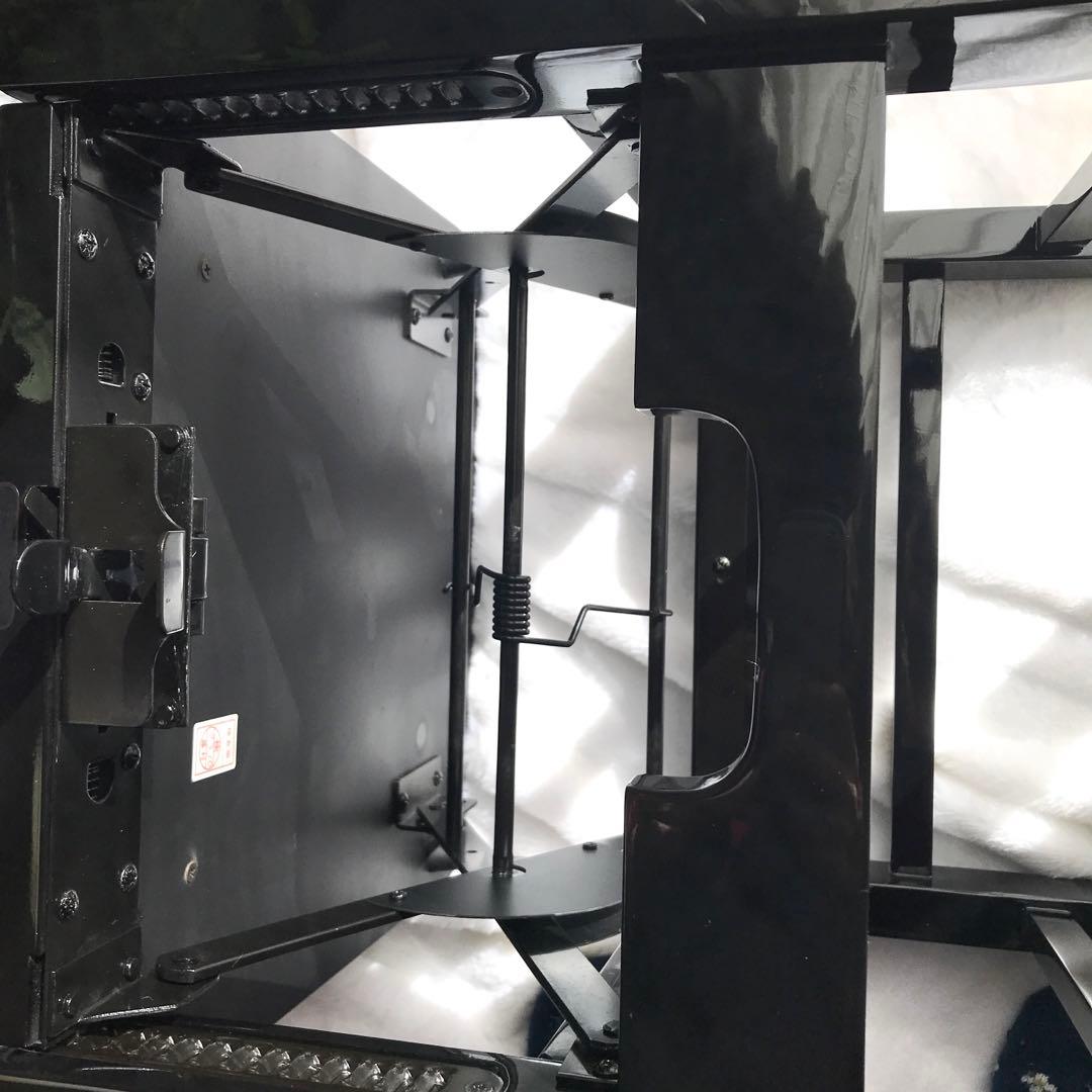 美品✨ピアノ椅子 座面高さ調整可 座面クッション入り