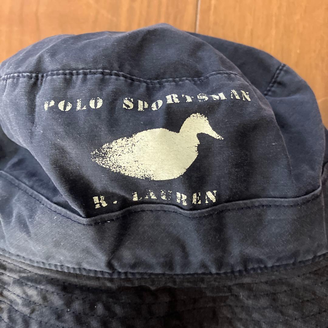 POLO SPORTSMAN ポロスポーツマン ラルフローレン ダック キャップ