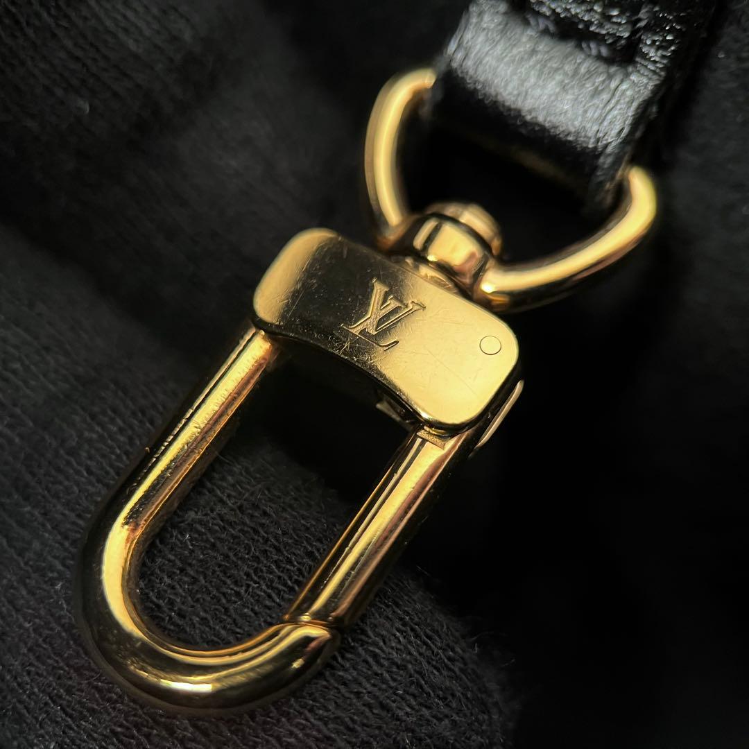 美品 ルイヴィトン オンザゴー GM モノグラム ジャガード トートバッグ