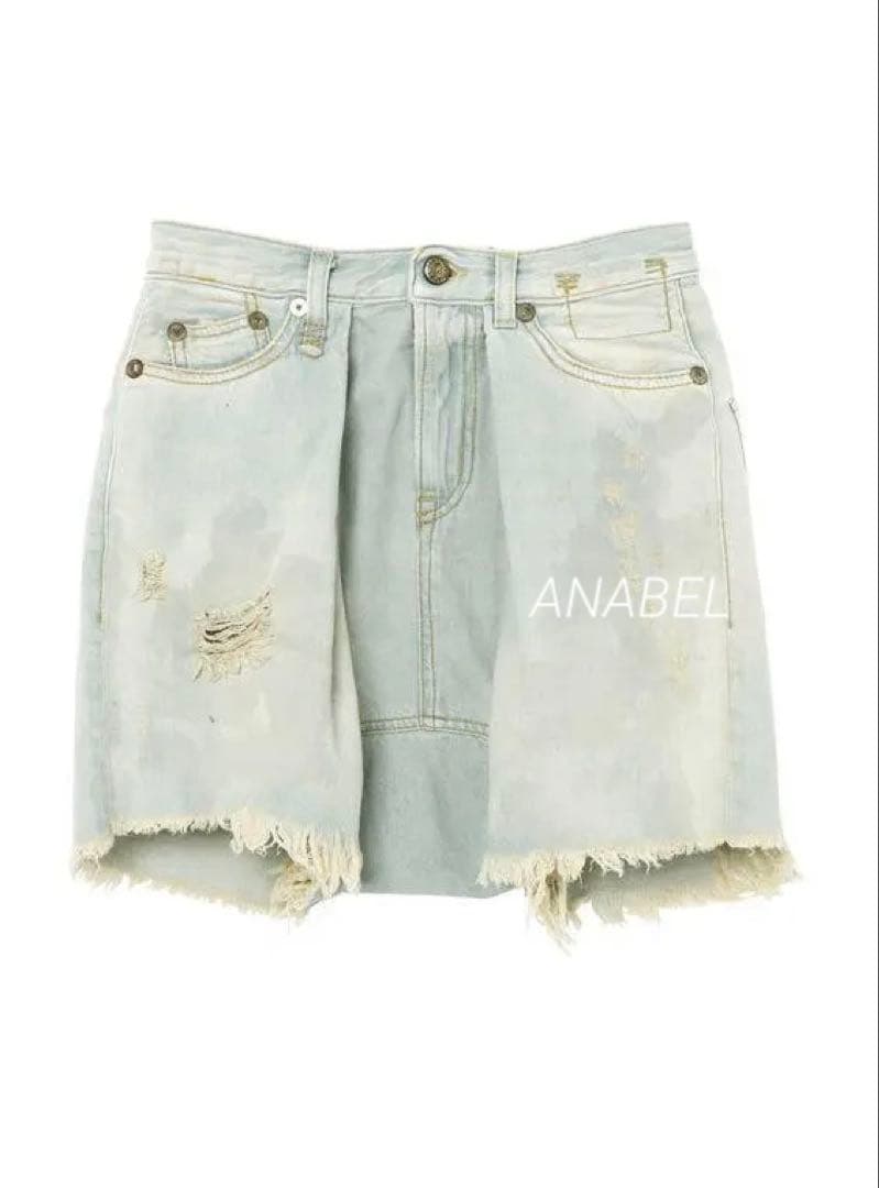 タグ付き新品✨ R13 Harem デニムショートパンツ 26