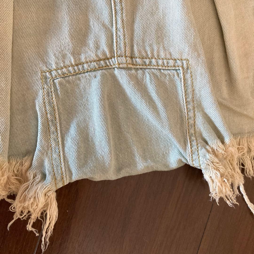タグ付き新品✨ R13 Harem デニムショートパンツ 26