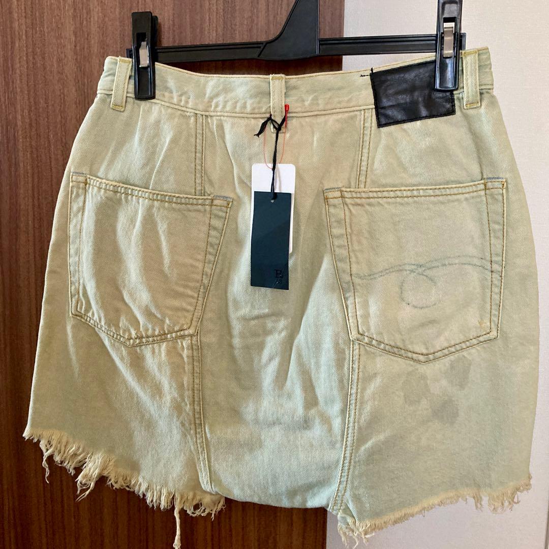 タグ付き新品✨ R13 Harem デニムショートパンツ 26