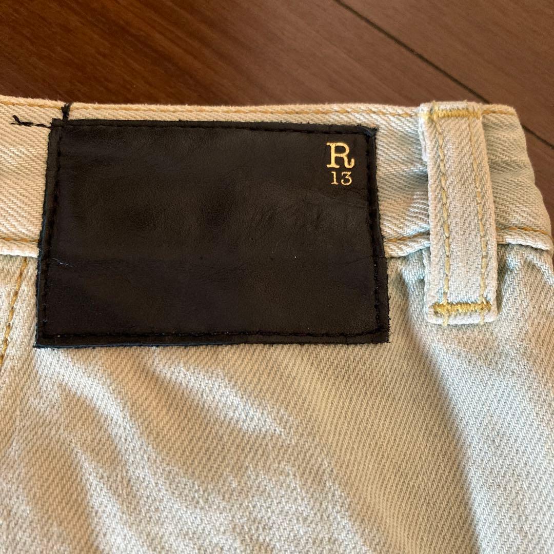 タグ付き新品✨ R13 Harem デニムショートパンツ 26