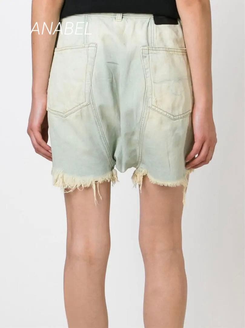 タグ付き新品✨ R13 Harem デニムショートパンツ 26