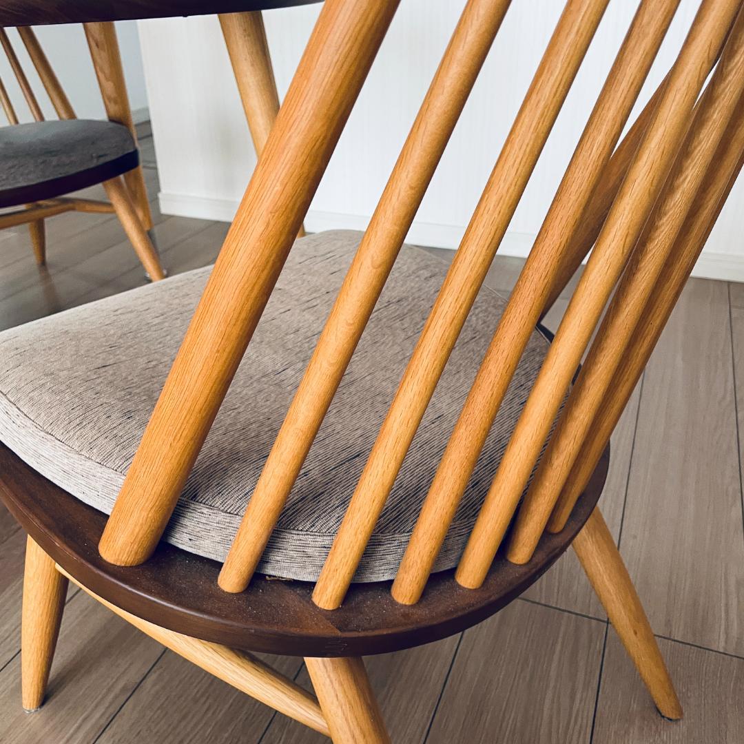 柏木工 CIVIL シビル ウォールナット オーク ダイニング3点セット