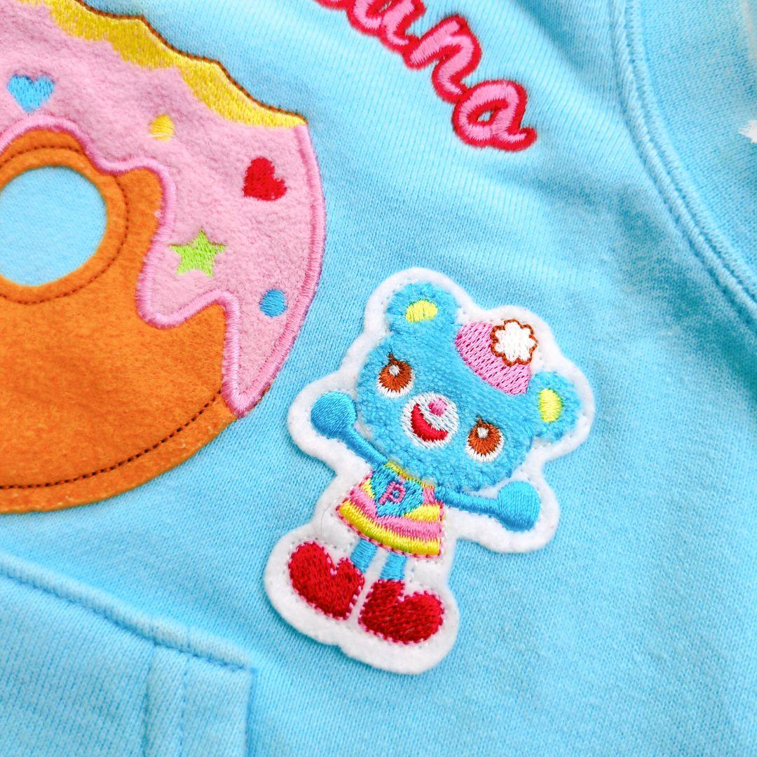 mezzo piano　ヴィンテージワンピース　ミミポポ　ワッペン　平成レトロ