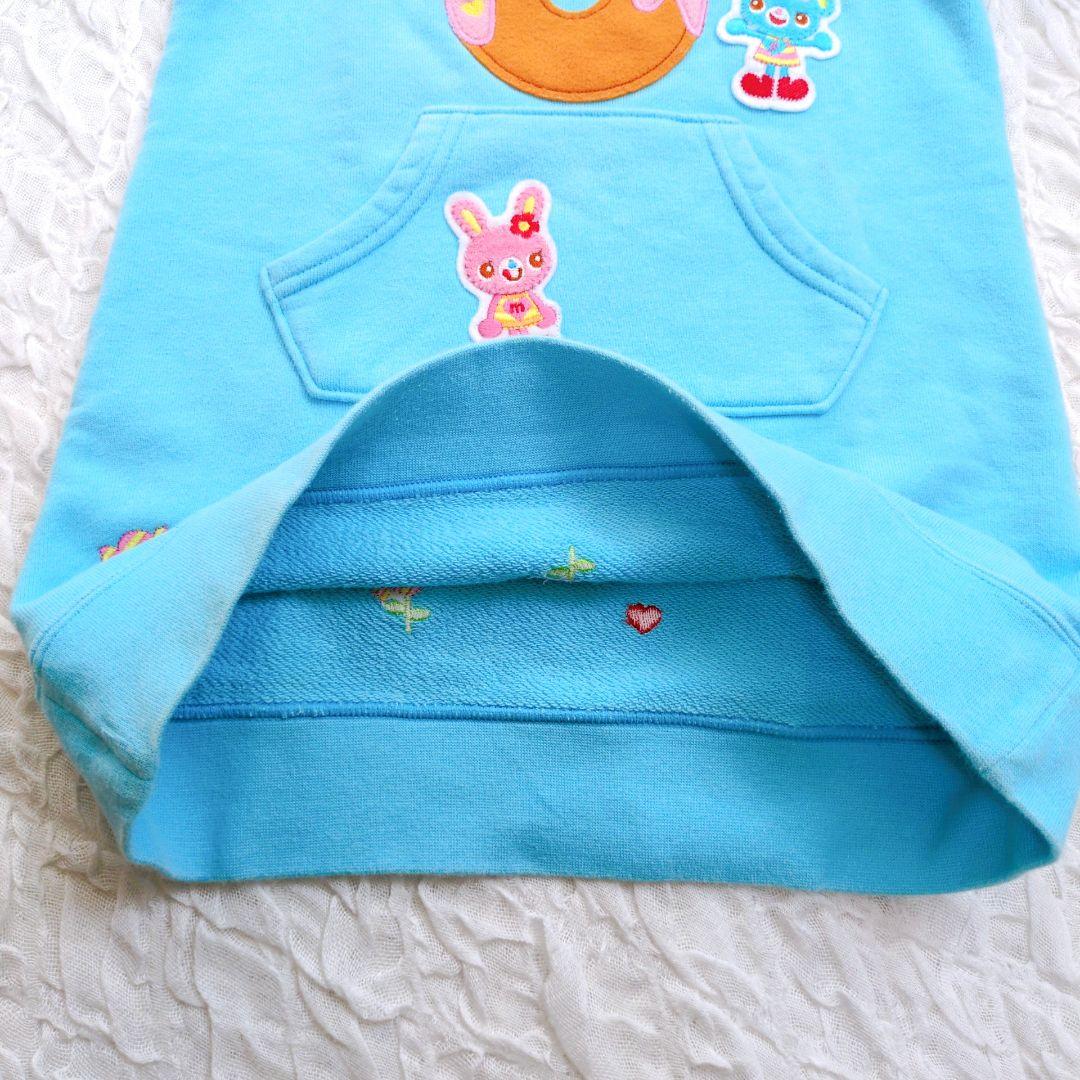 mezzo piano　ヴィンテージワンピース　ミミポポ　ワッペン　平成レトロ