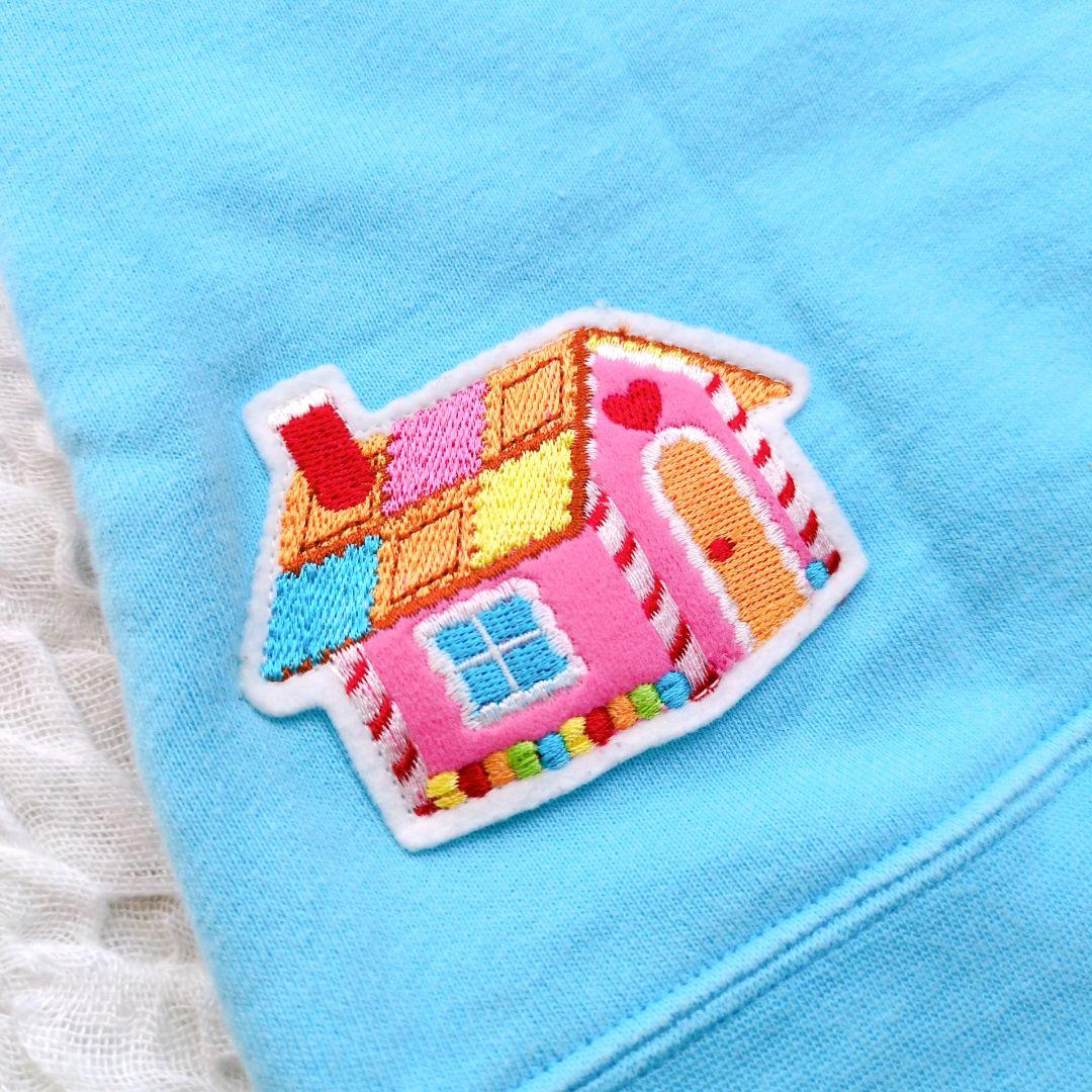 mezzo piano　ヴィンテージワンピース　ミミポポ　ワッペン　平成レトロ