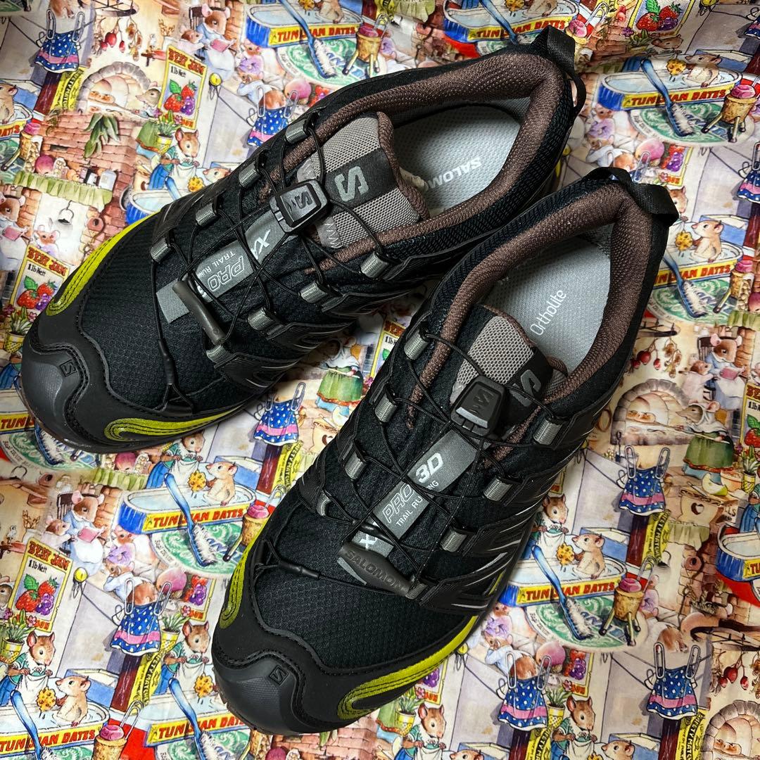 靴 bonkure- SALOMON XA PRO 3D GTX 24.5