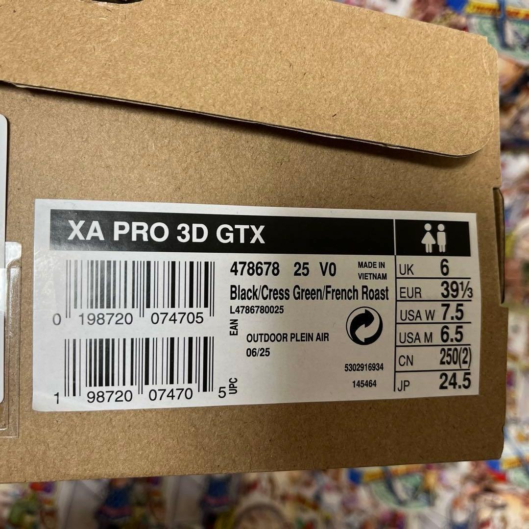 靴 bonkure- SALOMON XA PRO 3D GTX 24.5