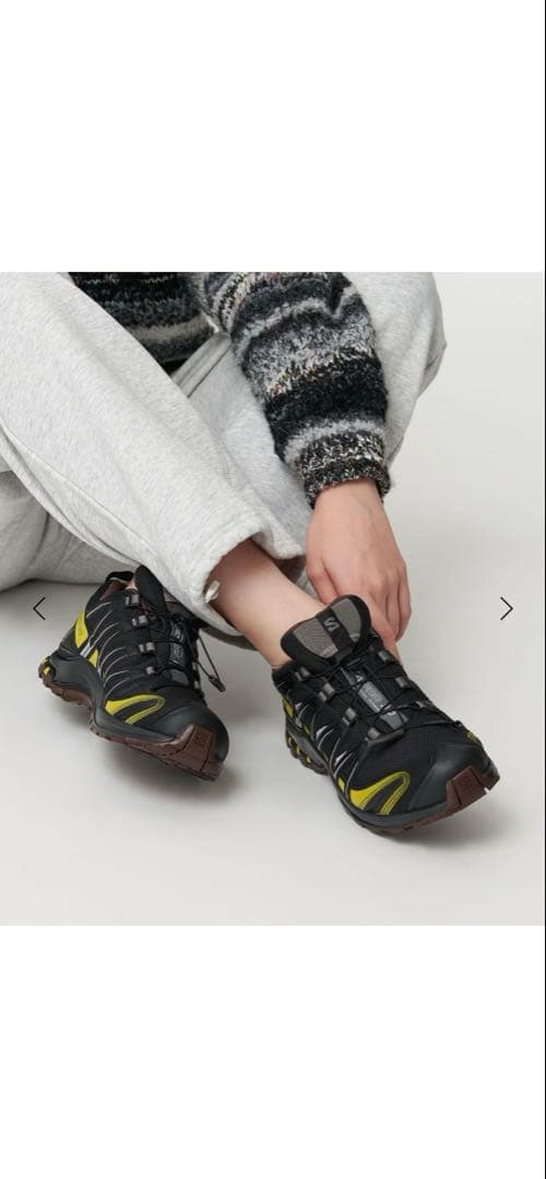 靴 bonkure- SALOMON XA PRO 3D GTX 24.5