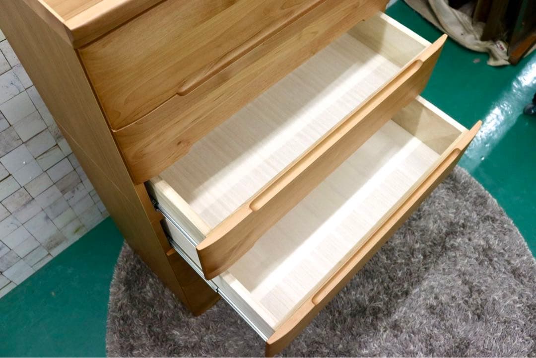 GMGO0○丸田木工 プラム 6段チェスト チェスト 整理箪笥 洋服箪笥 収納家