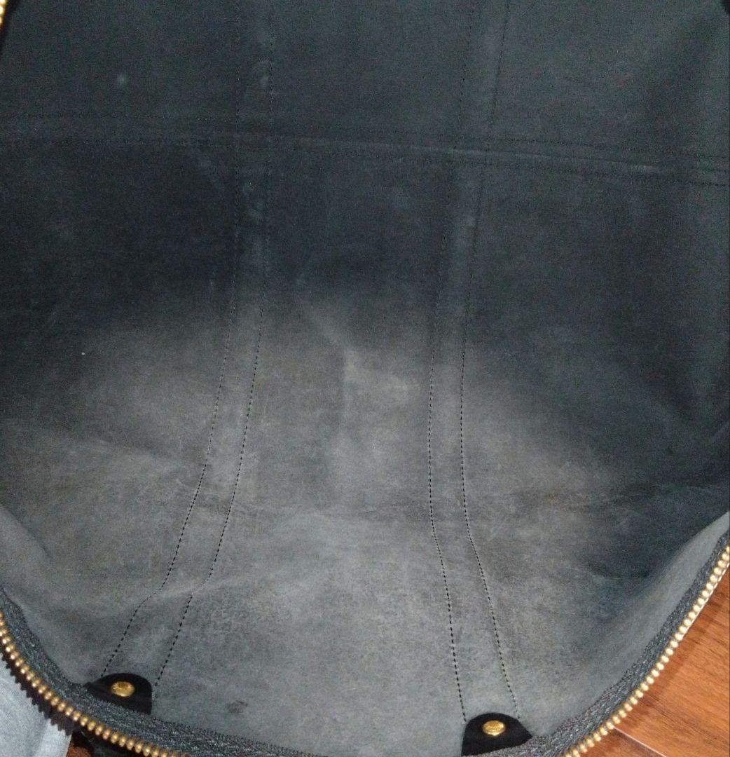 ルイヴィトン　エピ　キーポル55　ボストンバッグ　黒　ブラック　中古品