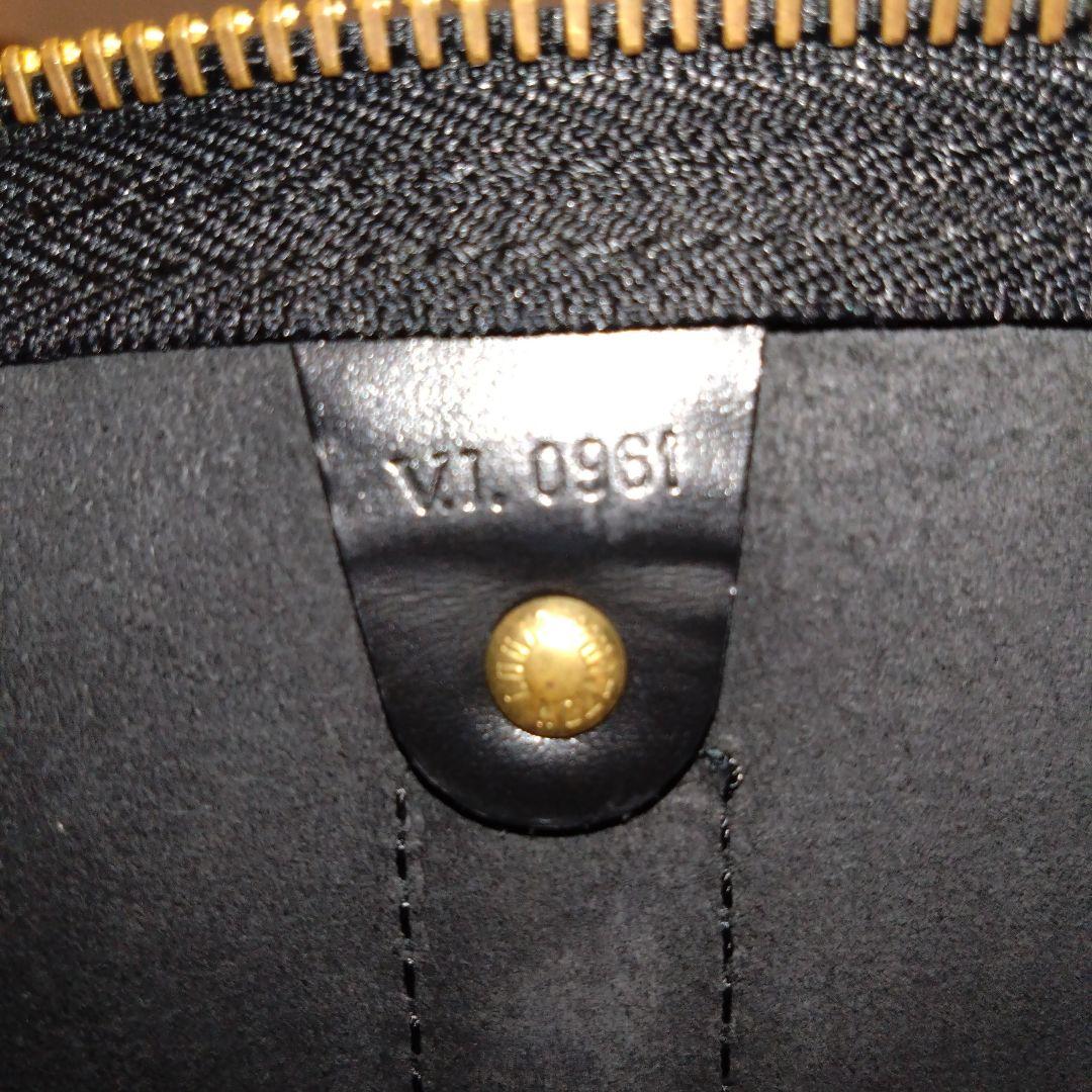 ルイヴィトン　エピ　キーポル55　ボストンバッグ　黒　ブラック　中古品