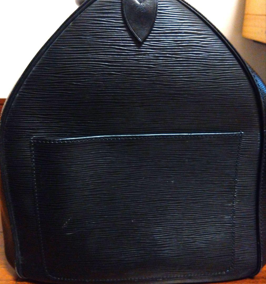 ルイヴィトン　エピ　キーポル55　ボストンバッグ　黒　ブラック　中古品