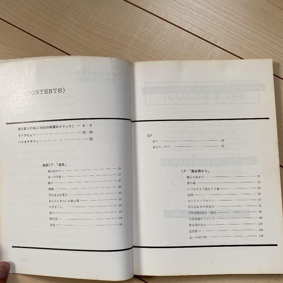 ベストアルバム長渕剛　ギター弾き語り　逆流　他