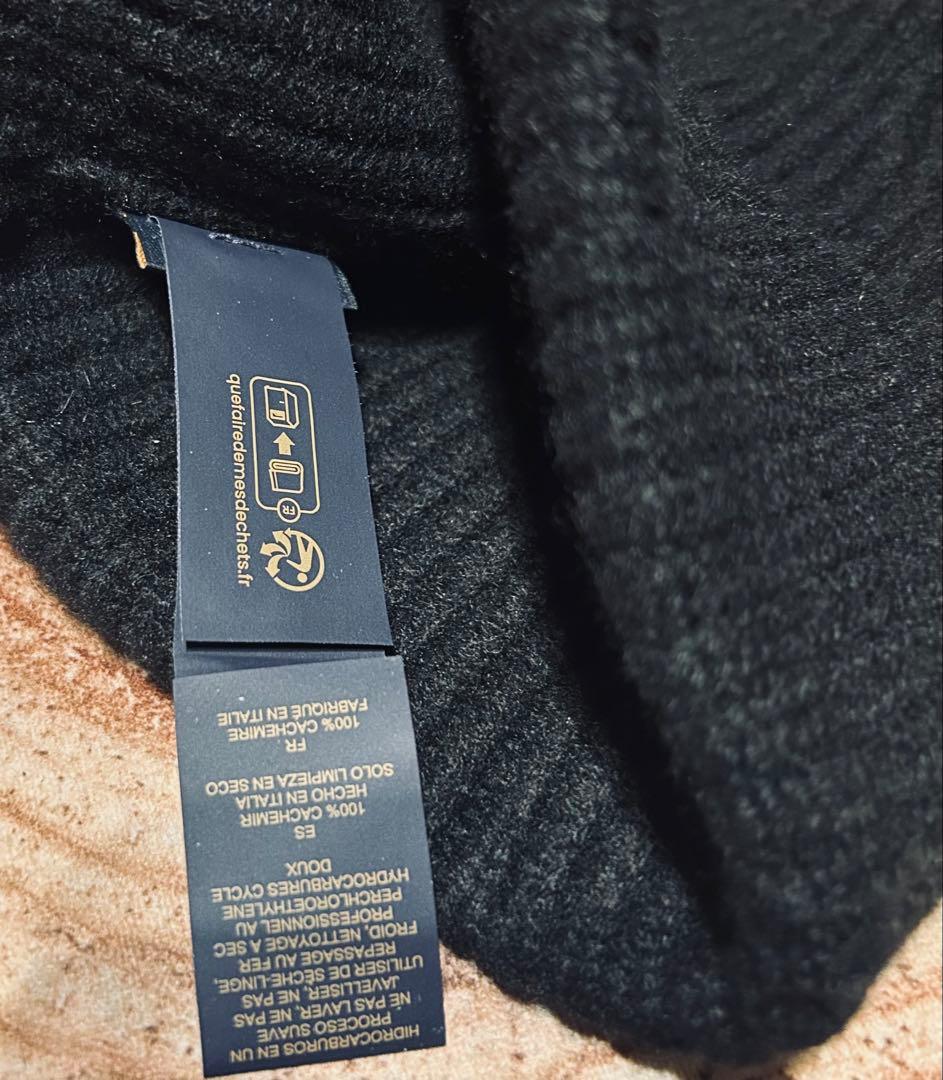 極美品 ルイヴィトン LOUIS VUITTON ビーニー LV スパーク