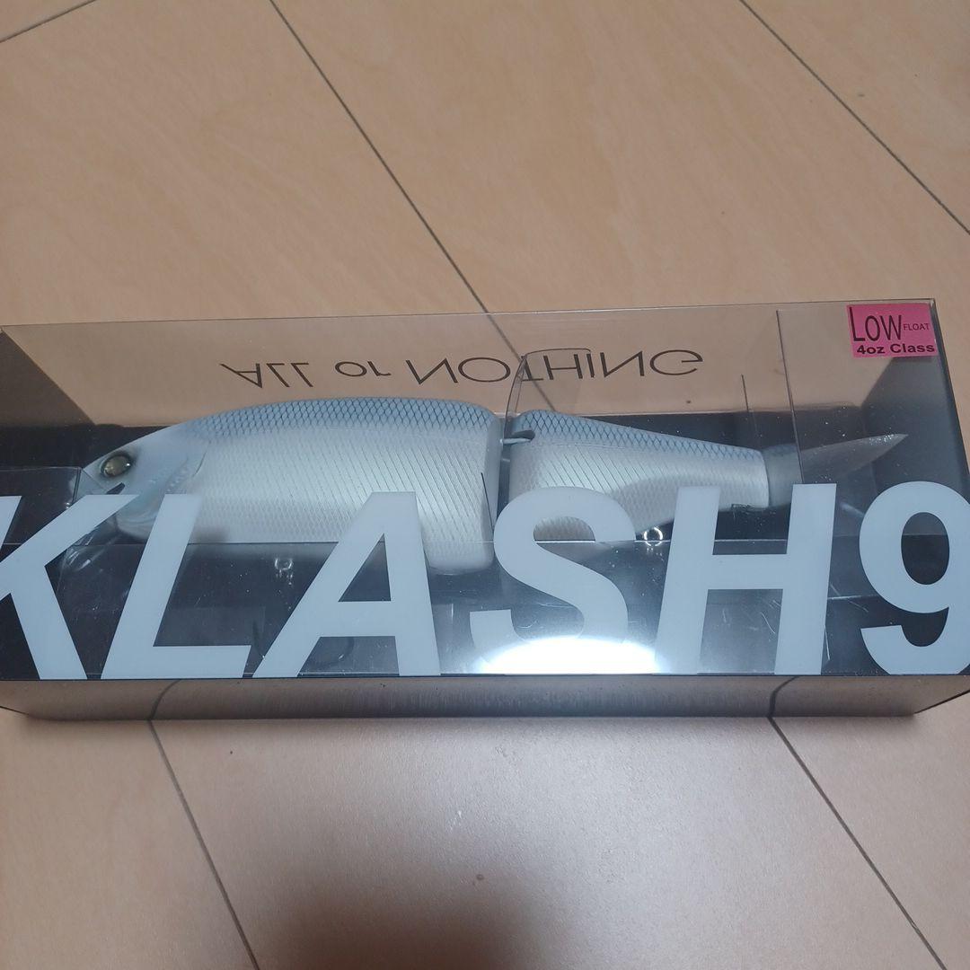 限定 DRT 　 クラッシュ9 KLASH　9　スモーキングゴースト