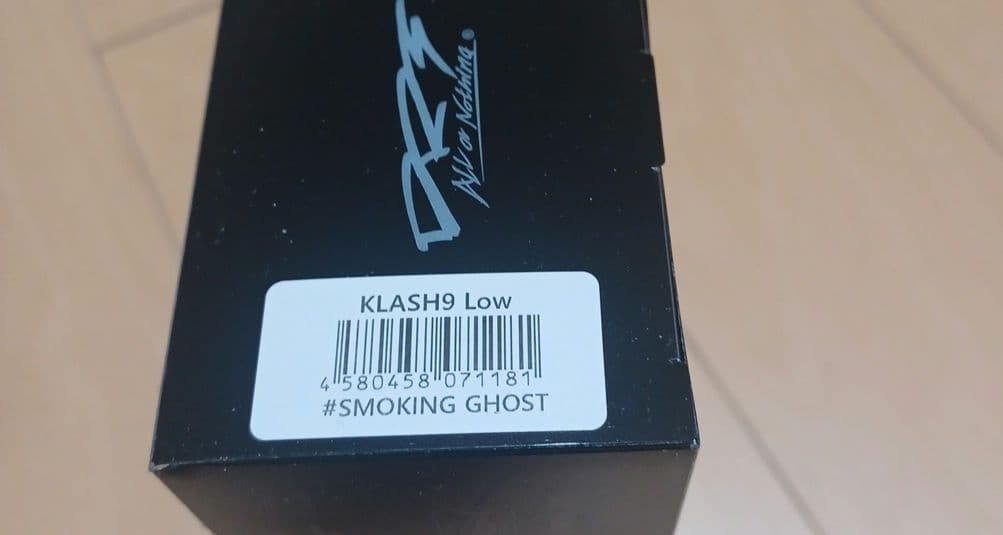 限定 DRT 　 クラッシュ9 KLASH　9　スモーキングゴースト