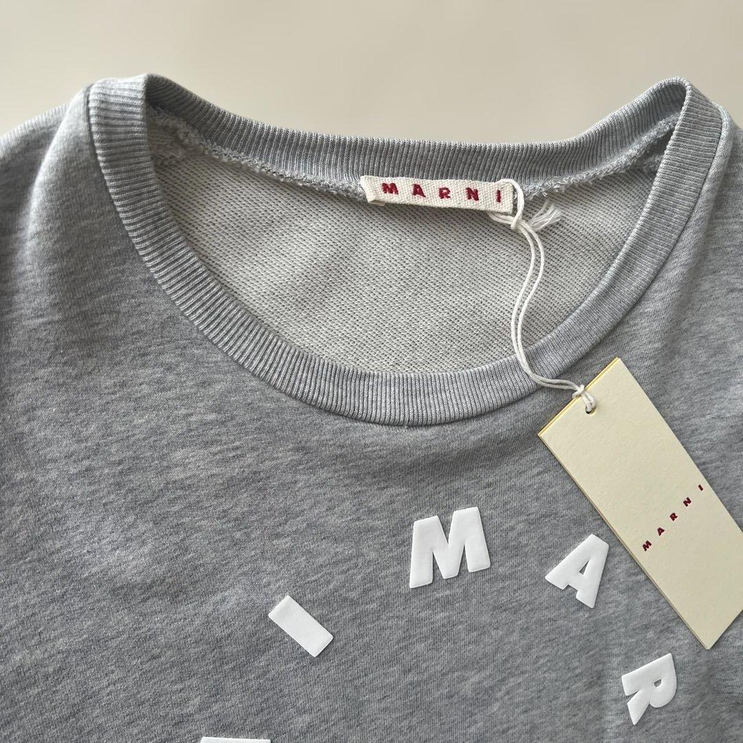 MARNI マルニ キッズ レディース トレーナー スウェット グレー