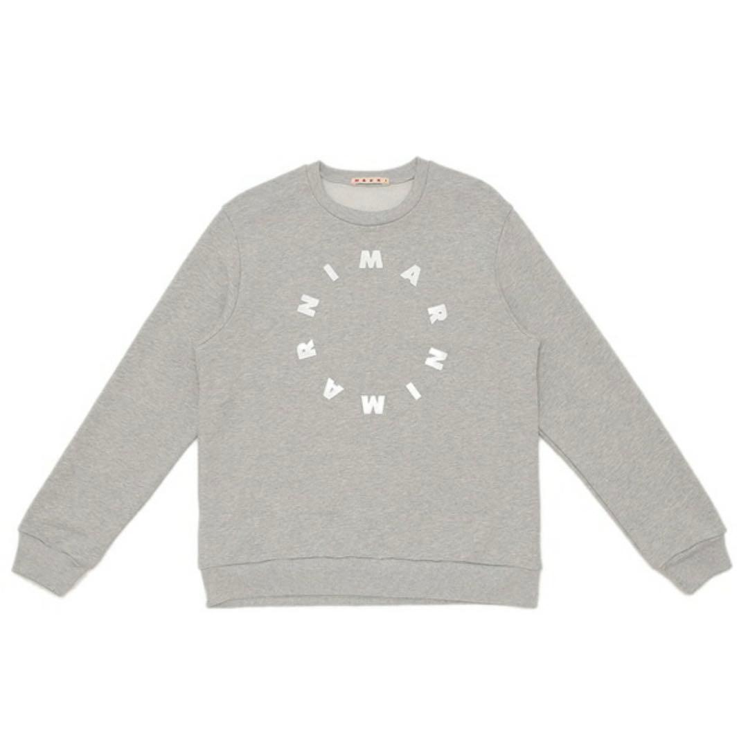 MARNI マルニ キッズ レディース トレーナー スウェット グレー