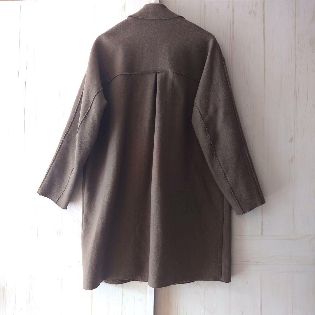 アンデコレイテッドマン　ウール カシミヤ　コート　カーキ　日本製