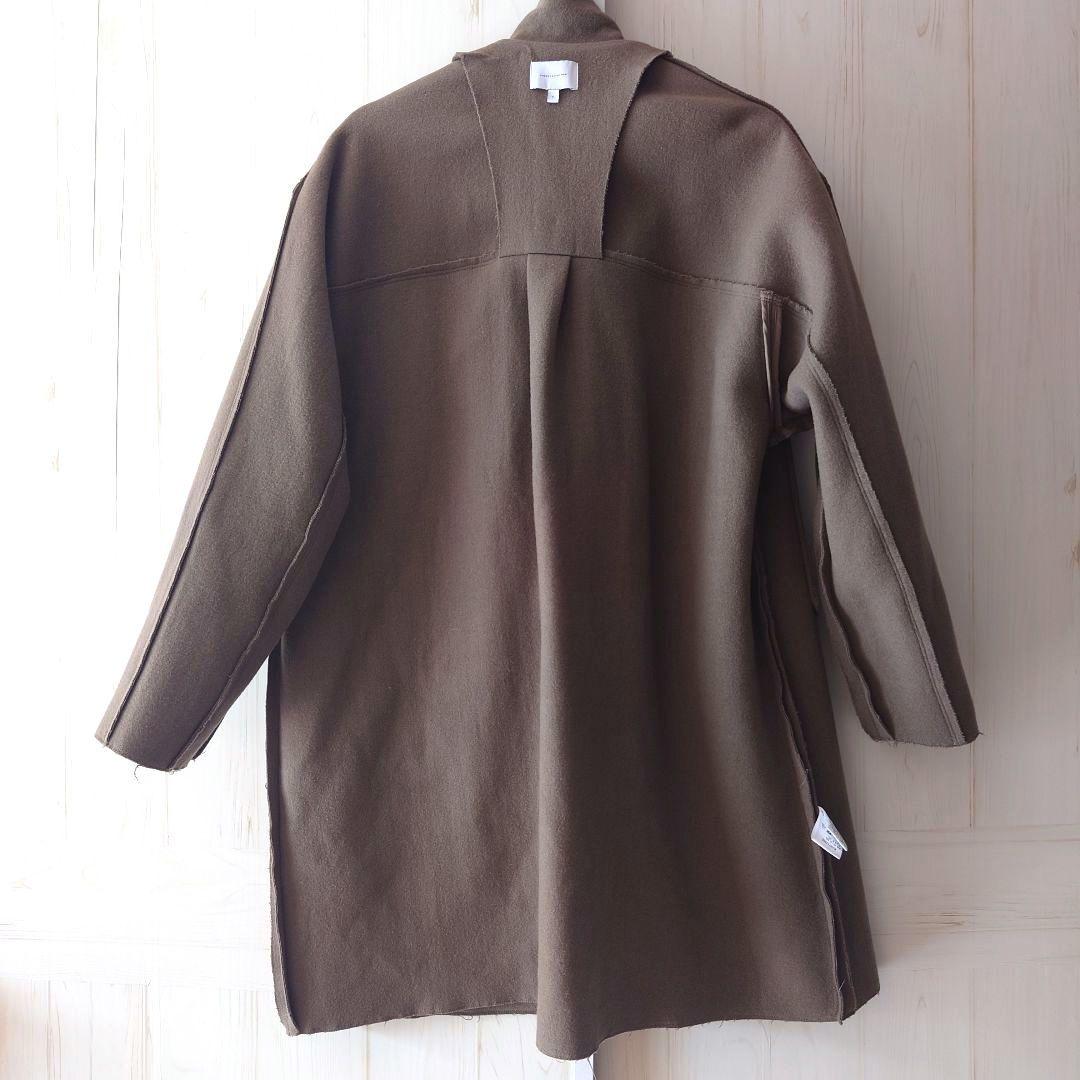 アンデコレイテッドマン　ウール カシミヤ　コート　カーキ　日本製