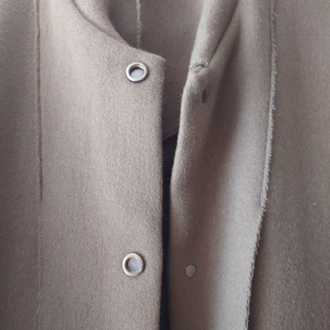 アンデコレイテッドマン　ウール カシミヤ　コート　カーキ　日本製