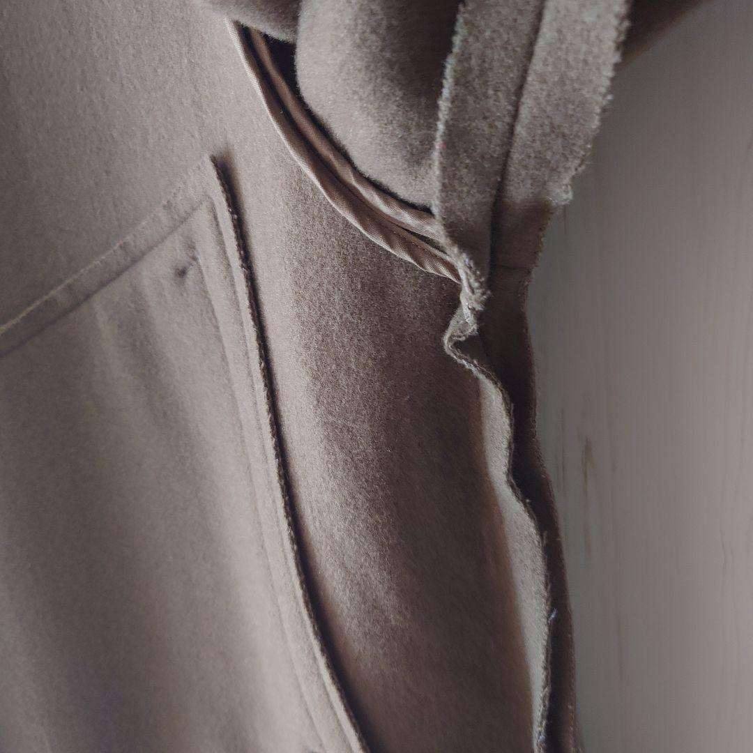 アンデコレイテッドマン　ウール カシミヤ　コート　カーキ　日本製