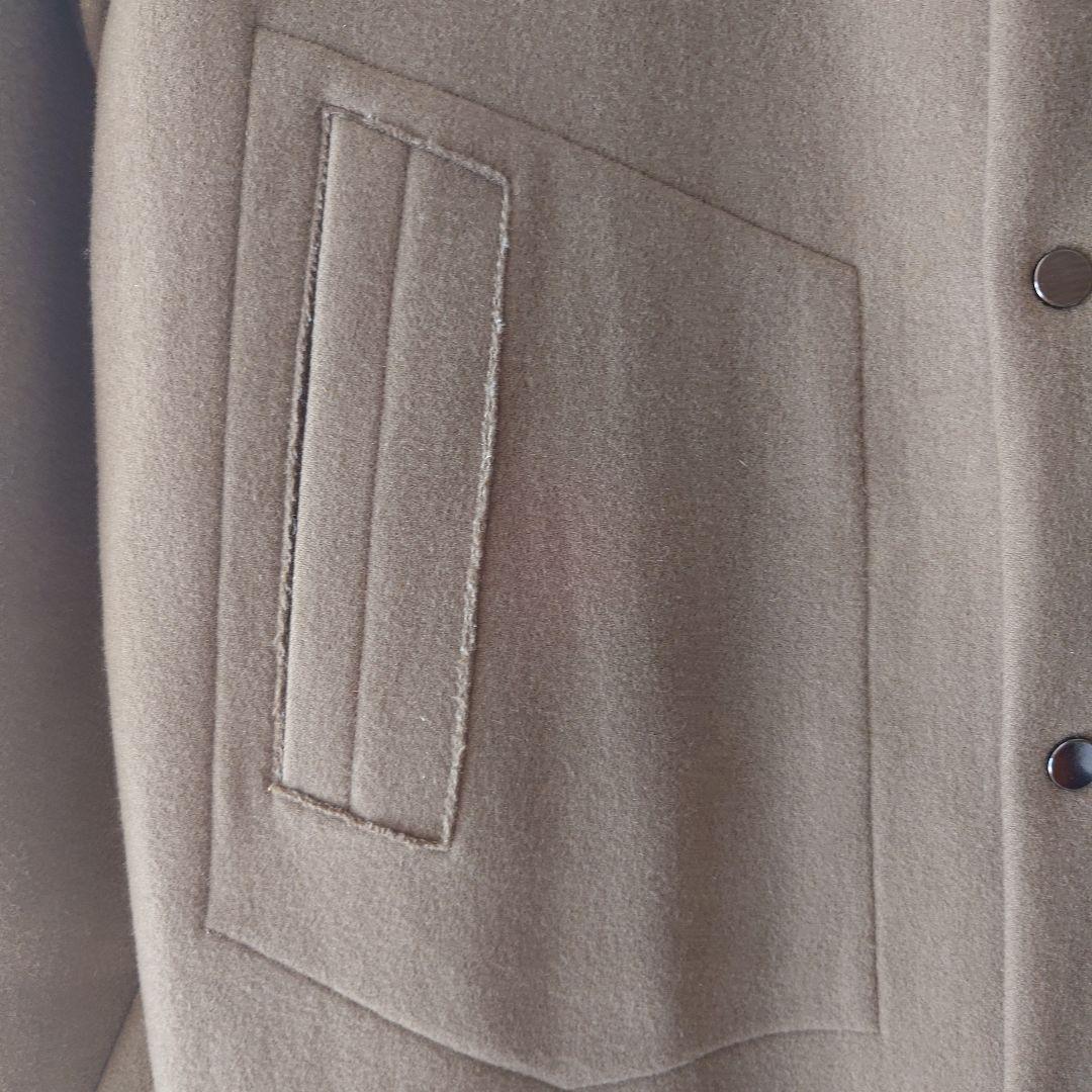 アンデコレイテッドマン　ウール カシミヤ　コート　カーキ　日本製