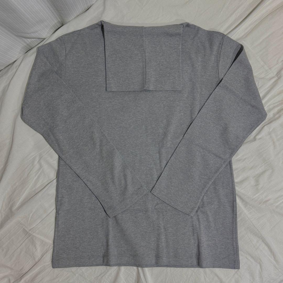 takes.(Shinzone) / ハイネックプルオーバー【グレー】