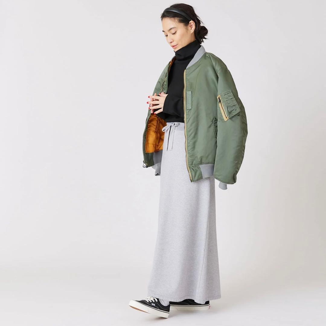 takes.(Shinzone) / ハイネックプルオーバー【グレー】