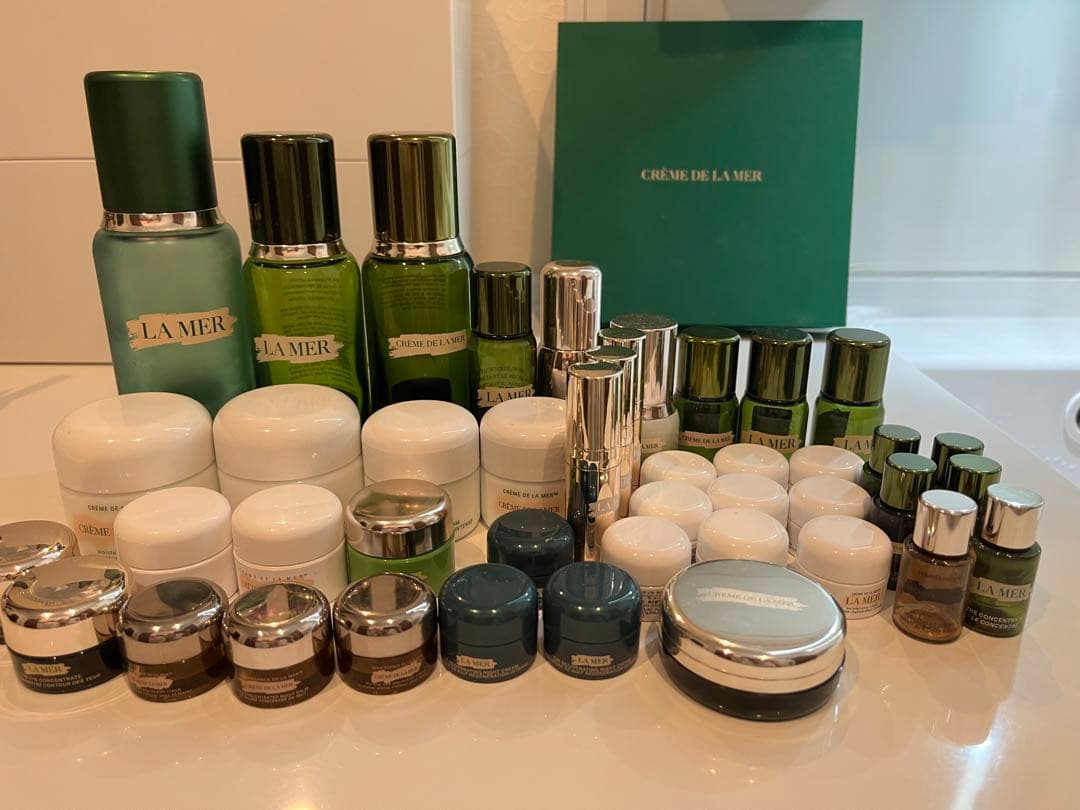 La Mer スキンケア　空瓶