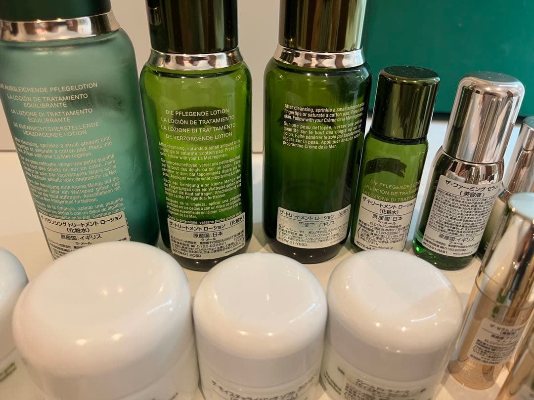 La Mer スキンケア　空瓶