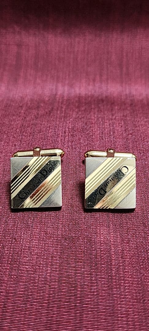 Dior 美品 カフス １点のみ所蔵品 今だけ値下げ