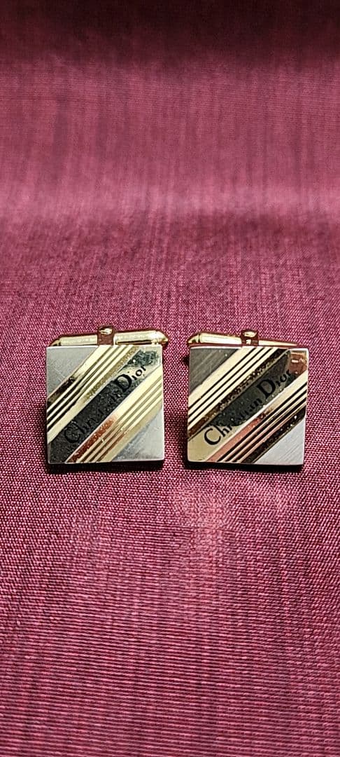 Dior 美品 カフス １点のみ所蔵品 今だけ値下げ