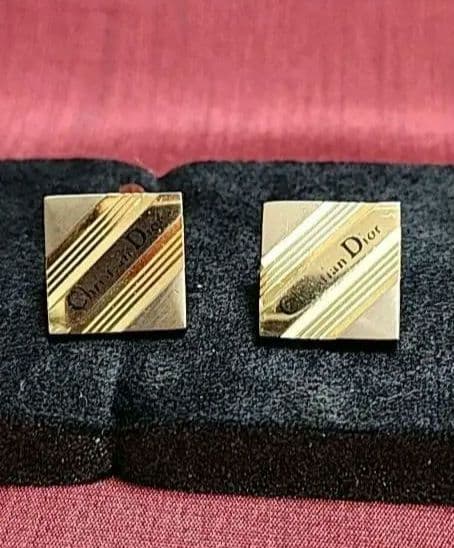 Dior 美品 カフス １点のみ所蔵品 今だけ値下げ