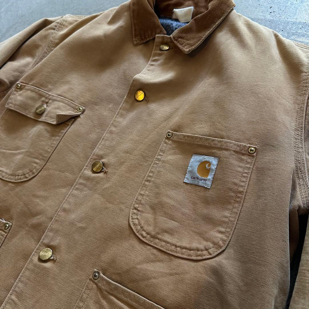 星タグ80s カーハート チョアコート 極上 希少38サイズ