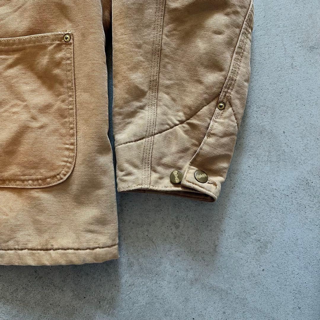 星タグ80s カーハート チョアコート 極上 希少38サイズ