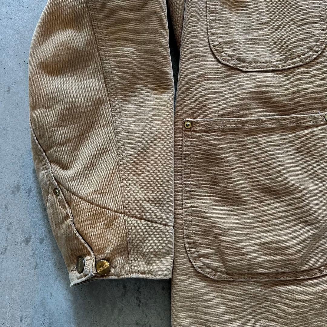 星タグ80s カーハート チョアコート 極上 希少38サイズ