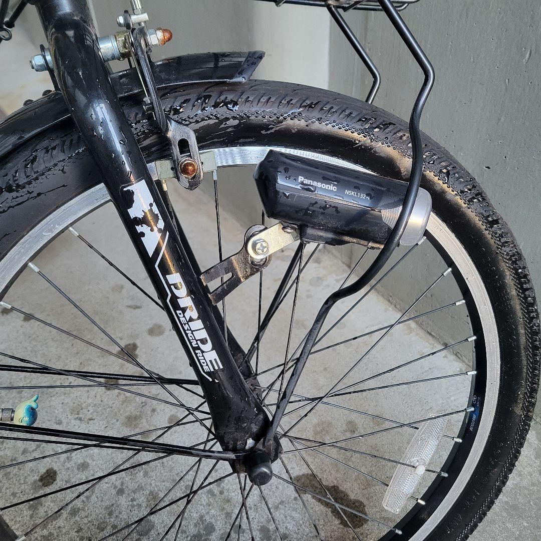 東京板橋区 子供用自転車 ドライド 6段変速 22インチ