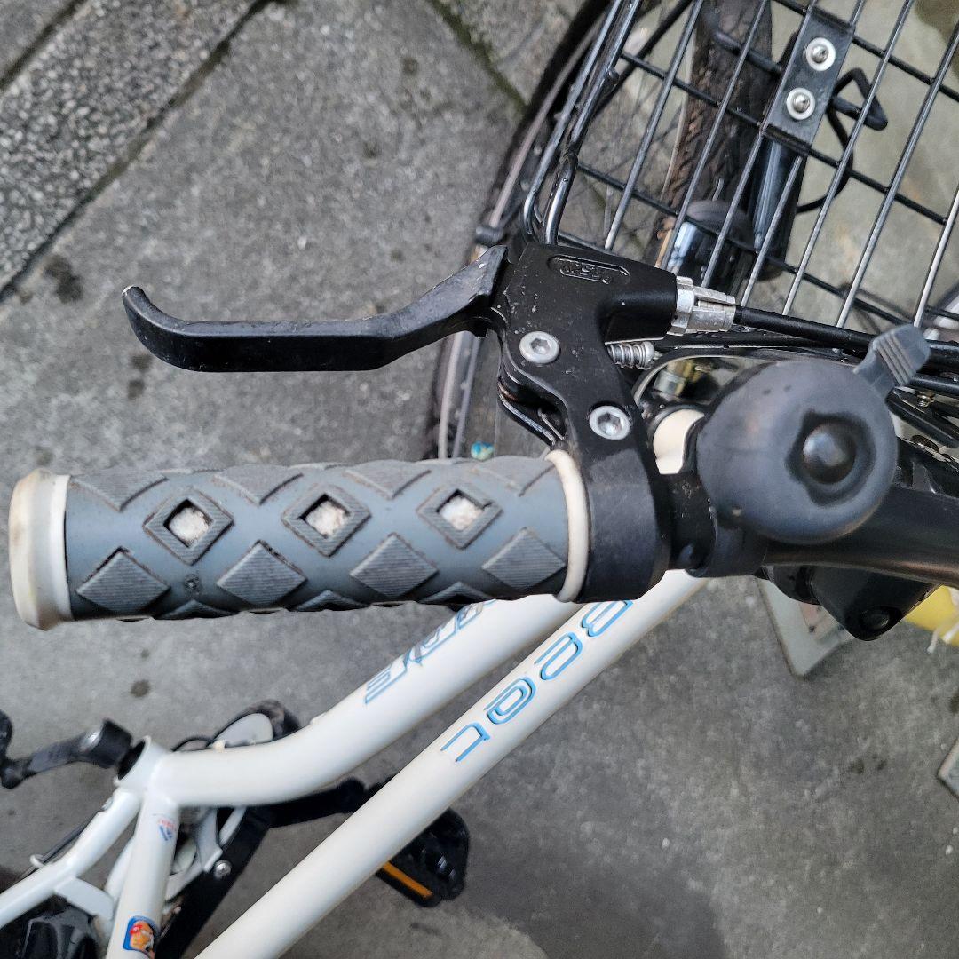 東京板橋区 子供用自転車 ドライド 6段変速 22インチ