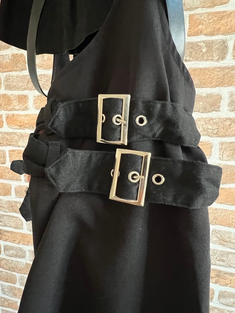 REFREM レッグカバー付きレイヤードショーパン