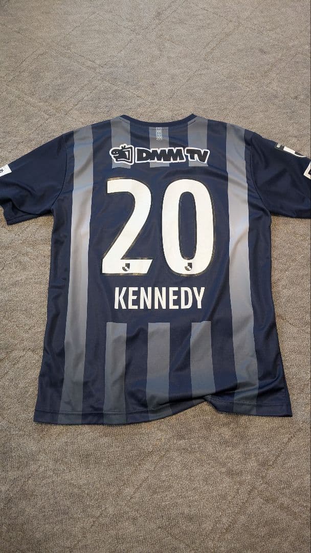 アビスパ福岡 ユニフォーム XO　三國ケネディエブス