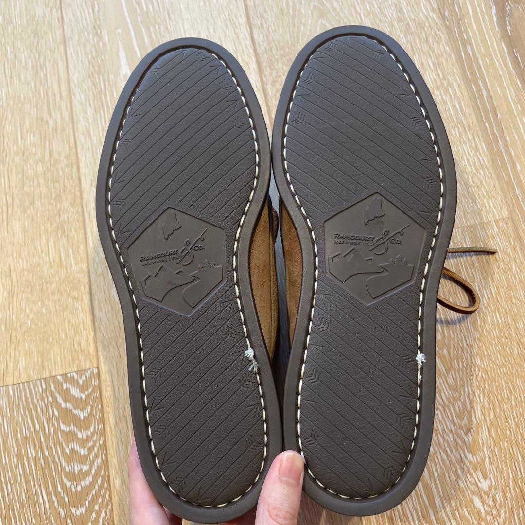 ランコート　ビームスプラス別注　レンジャーモカシン　パラブーツ　GHBASS