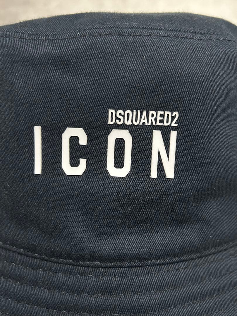 新品 DSQUARED2 icon バケットハット　帽子　キャップ L