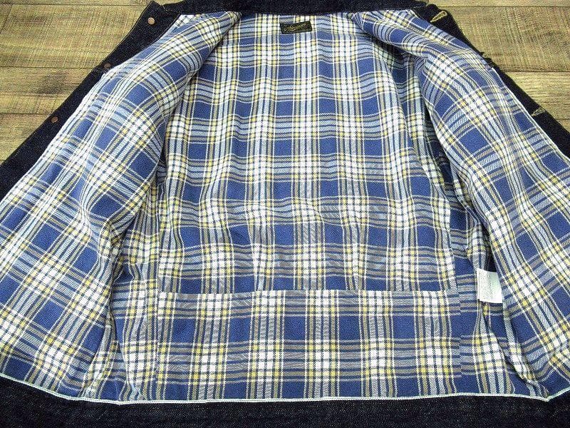 スティーブンソンオーバーオール ストックマン デニム カウボーイ ジャケット