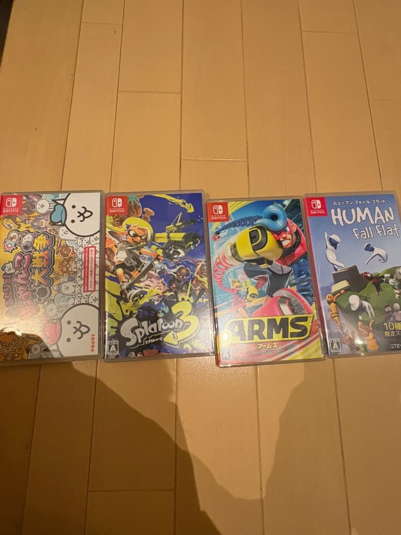 Nintendo Switch ゲームソフトセット6個本日限定お値下げ！