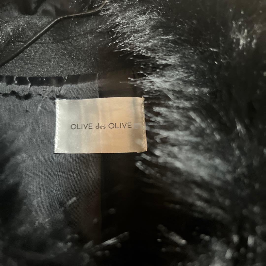 OLIVE des OLIVE マルチ way リボンミドルコート